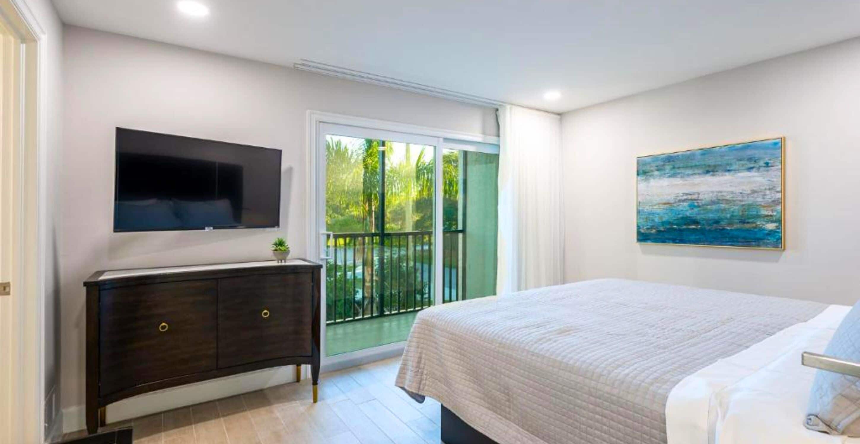 Suite presidencial | Ropa de cama de alta calidad y colchones con acolchado adicional