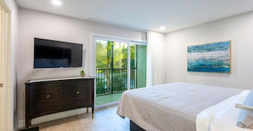 Suite presidencial | Ropa de cama de alta calidad y colchones con acolchado adicional