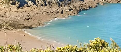 Playa en los alrededores