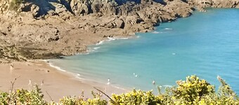 New T2 with south-facing garden 5 minutes from the beach <br>Mont Saint Michel <br>