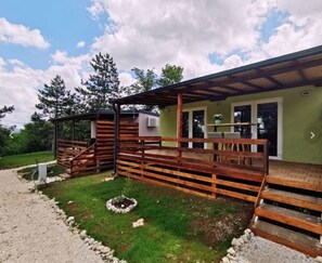 Terrace/patio - MOBILE HOMES RELAX 2 (Istarska županija)