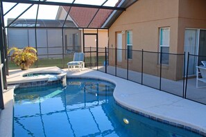 Beheizter Pool