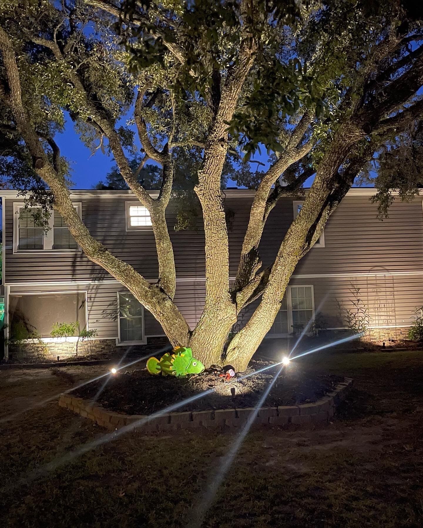 Overnatningsstedets område