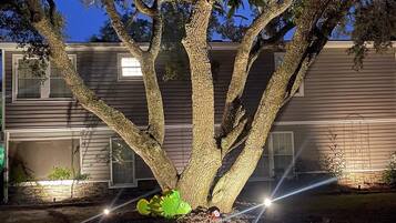 Overnatningsstedets område