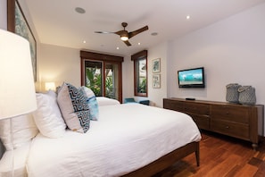 3 bedrooms, desk, iron/ironing board, WiFi