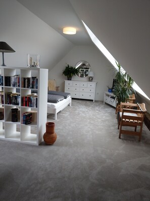 2 slaapkamers, reisbedje, gratis wifi, beddengoed