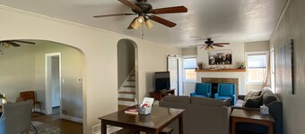 Large House 2 Blocks from Downtown Baker, large yard, and garage 4BED/2 BTH