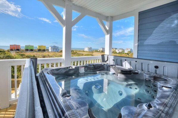 مغطس سبا خارجي