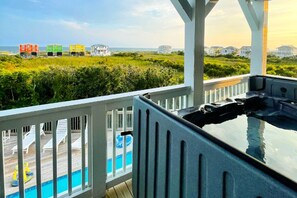 مغطس سبا خارجي