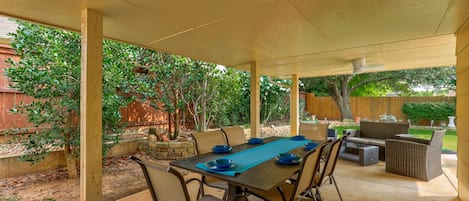 Restaurante al aire libre