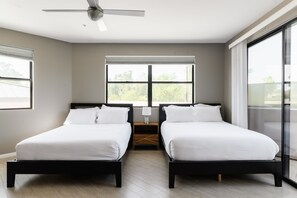 3 bedrooms, iron/ironing board, travel cot, free WiFi