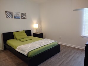 1 Schlafzimmer, WLAN, Bettwäsche