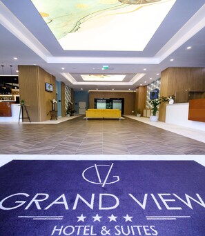 Reception - Grand View Hotel & Suites Copou (Iasi)