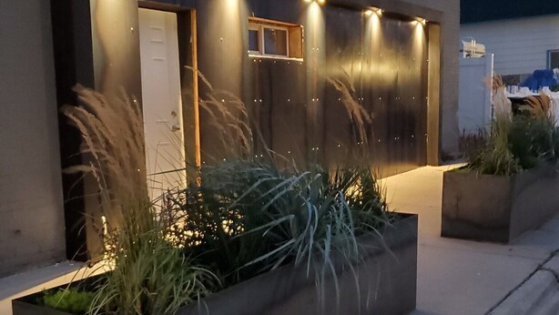 Exterior detail - Nye's Place! (Anaconda)