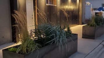 Details aan de buitenkant