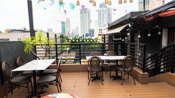 Rooftop terrace