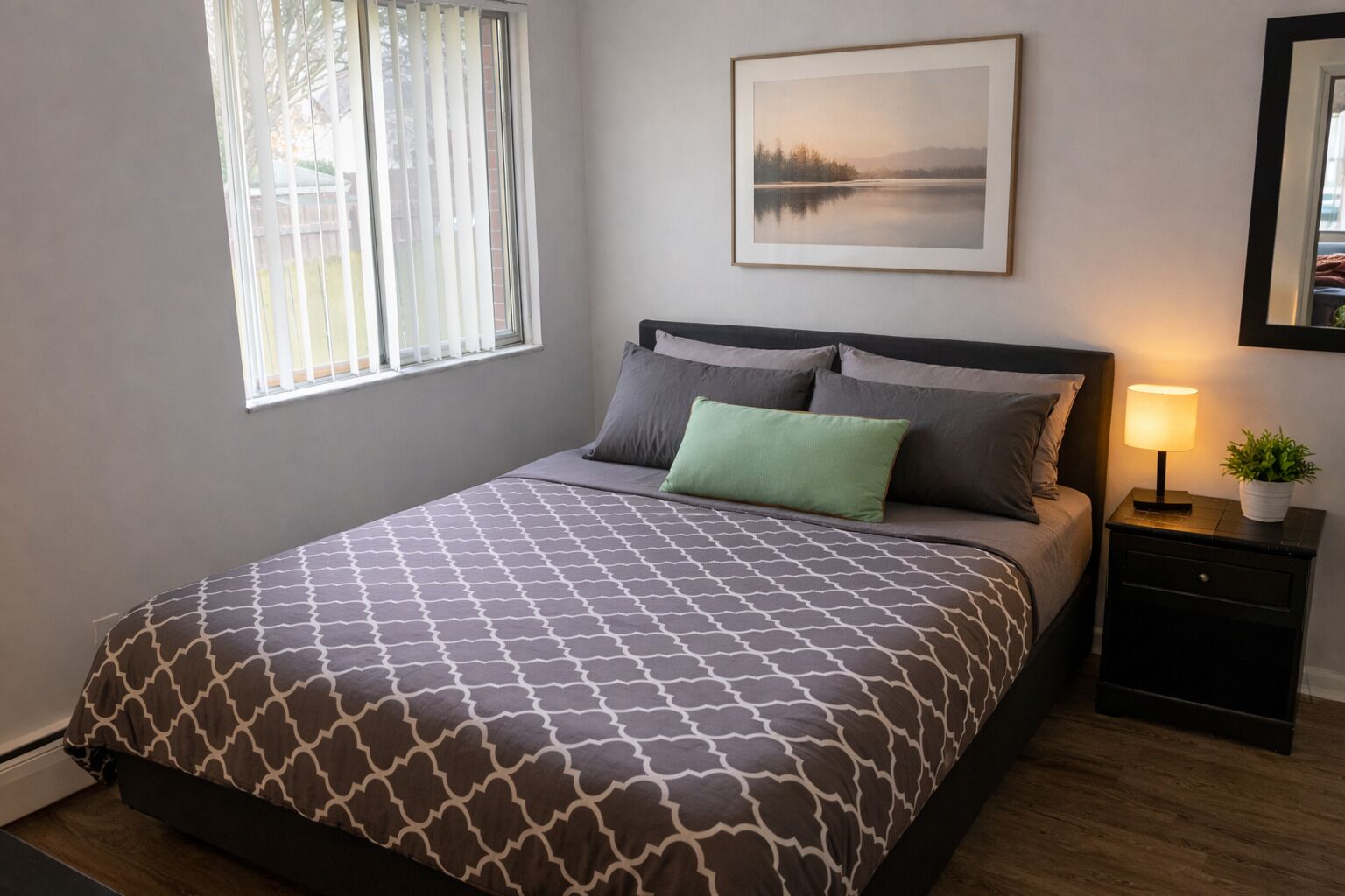 1 bedroom, WiFi