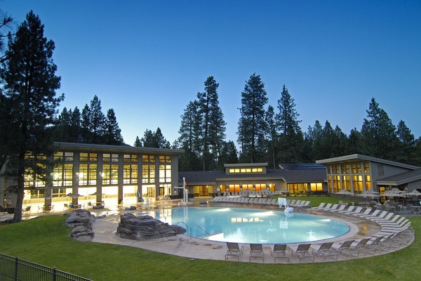 Udendørs pool, opvarmet pool