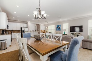 Interior - Magical Hideaway | 5-Bedroom Villa, Private Pool, Theater and Game Room (Kissimmee)