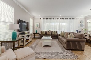 TV, video-game console