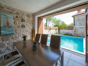 Villa | Outdoor pool | Outdoor pool, a heated pool - Villa Zen (Vinodol)