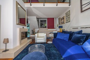 Villa | Living room | Fireplace - Villa Hana (Crikvenica)