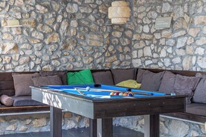 Game room - Villa Hana (Crikvenica)