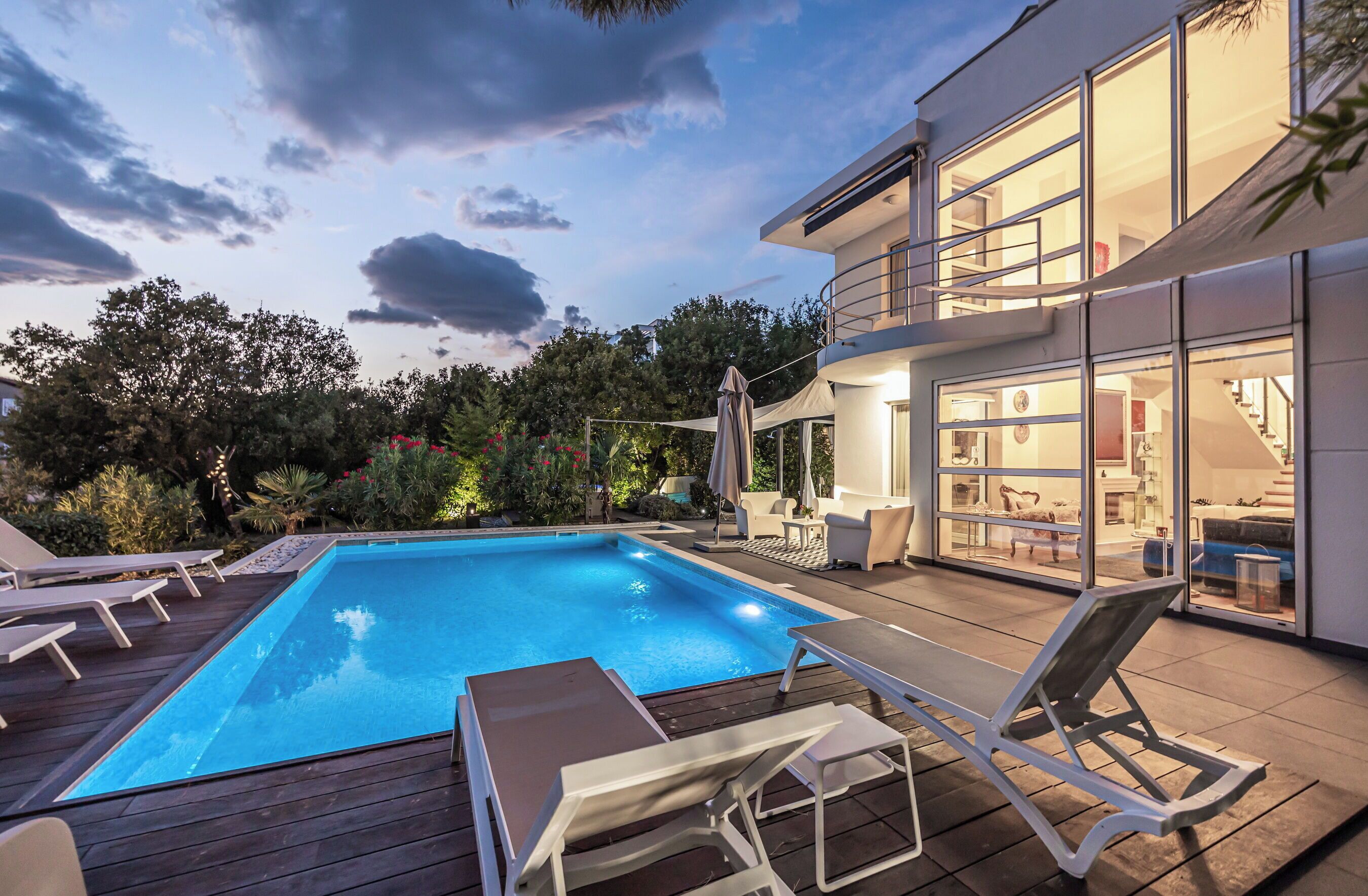 Outdoor pool
