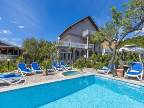 Outdoor pool - Villa Sumertime (Crikvenica)