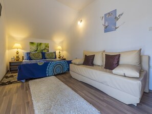 Villa | Strykjärn/strykbräda och gratis wi-fi