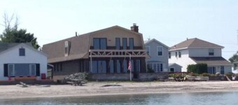 Beach Brick House on Lake Ontario sandy beach front