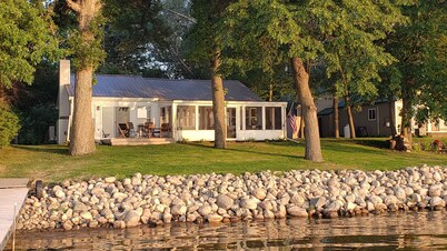 Fabulous Get Away Northern Minnesota Authentic Cabin