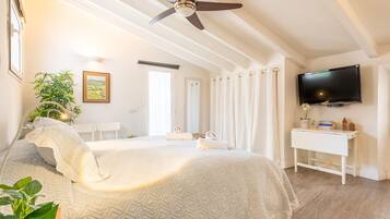 1 sovrum, strykjärn/strykbräda, gratis wi-fi och sängkläder