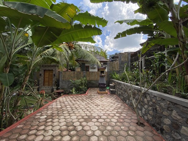 Terrace/patio - Small private villa with private swimming Pool (Karangasem)