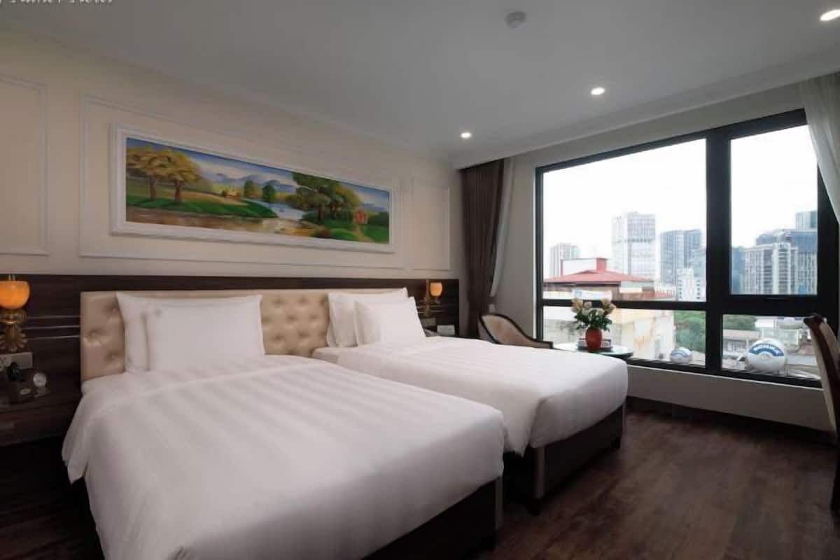 Premium bedding, minibar, in-room safe, individually furnished