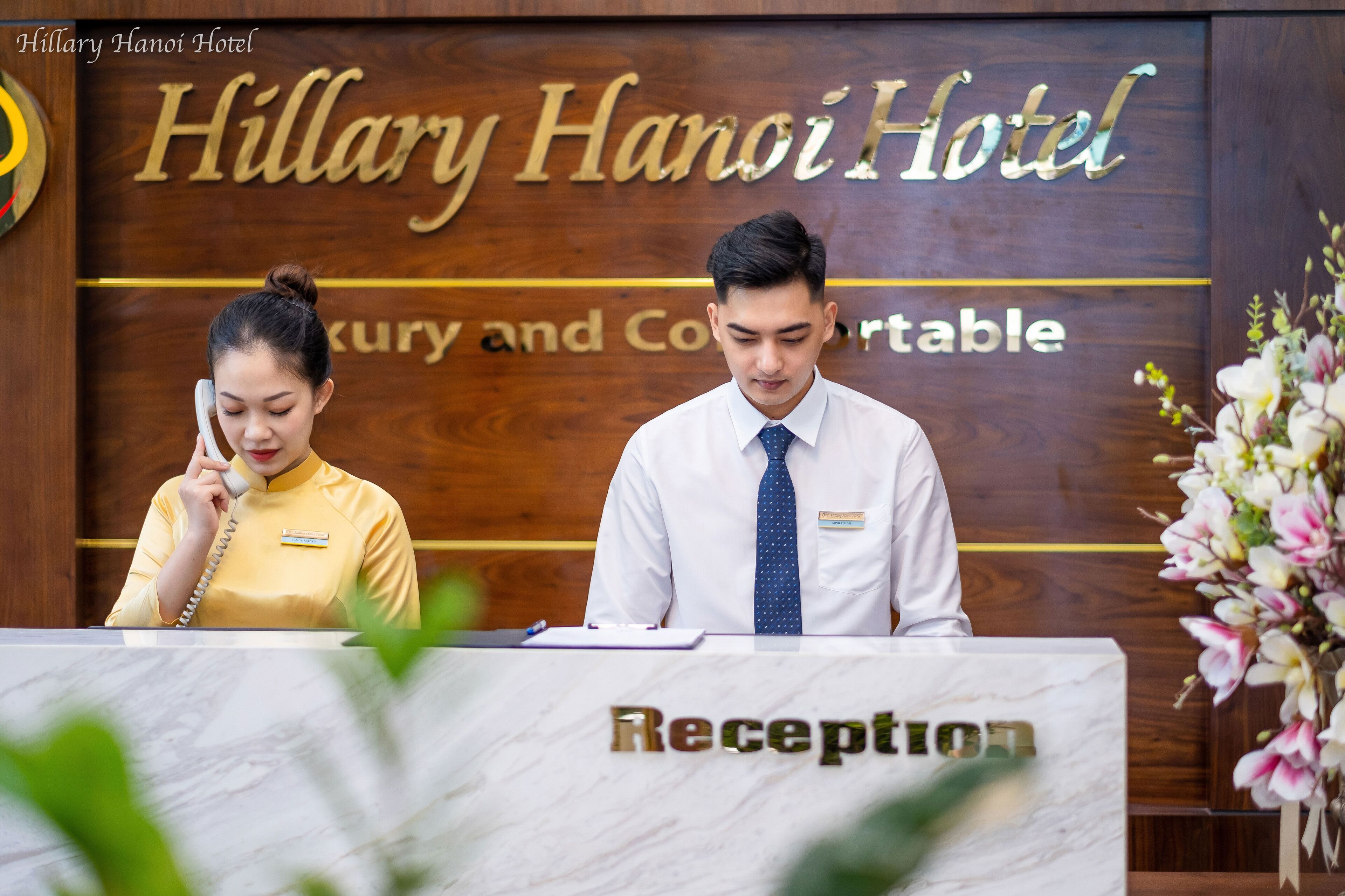 Foto - Hillary Hanoi Hotel