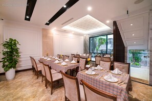 Restaurant - Hillary Hanoi Hotel (Hanoi)