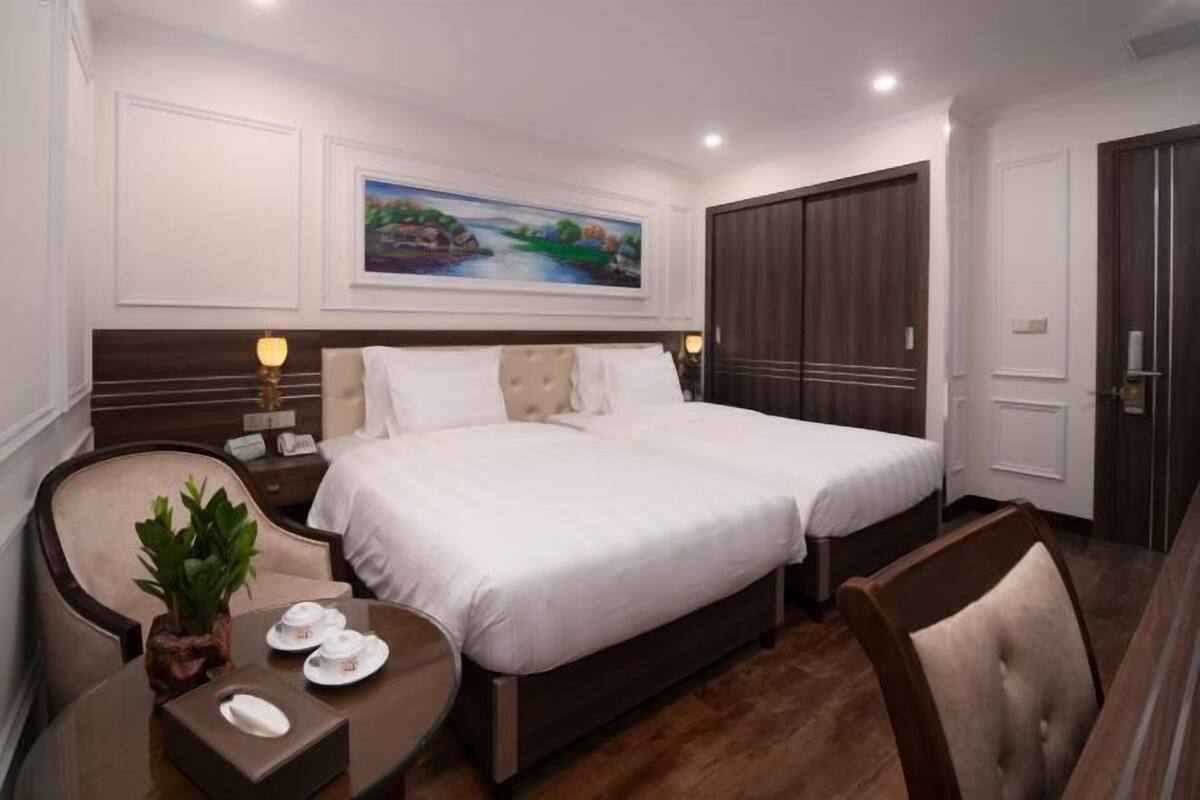 Premium bedding, minibar, in-room safe, individually furnished