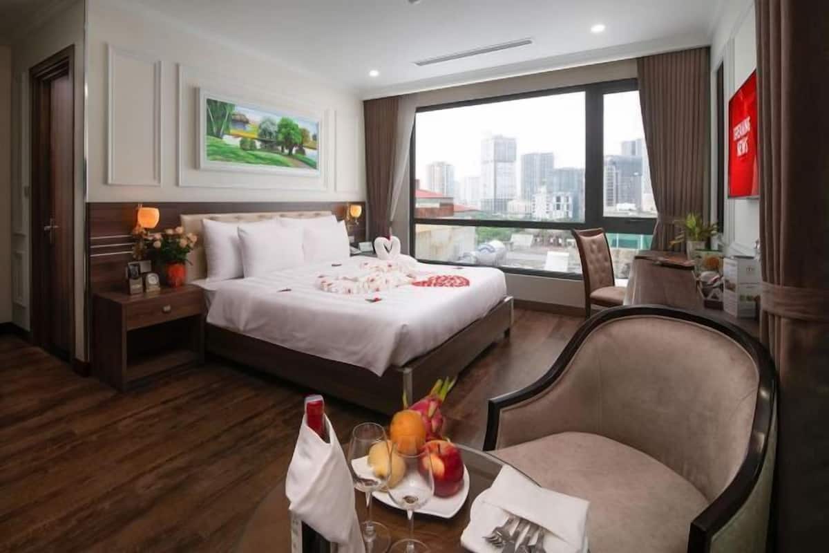 Premium bedding, minibar, in-room safe, individually furnished
