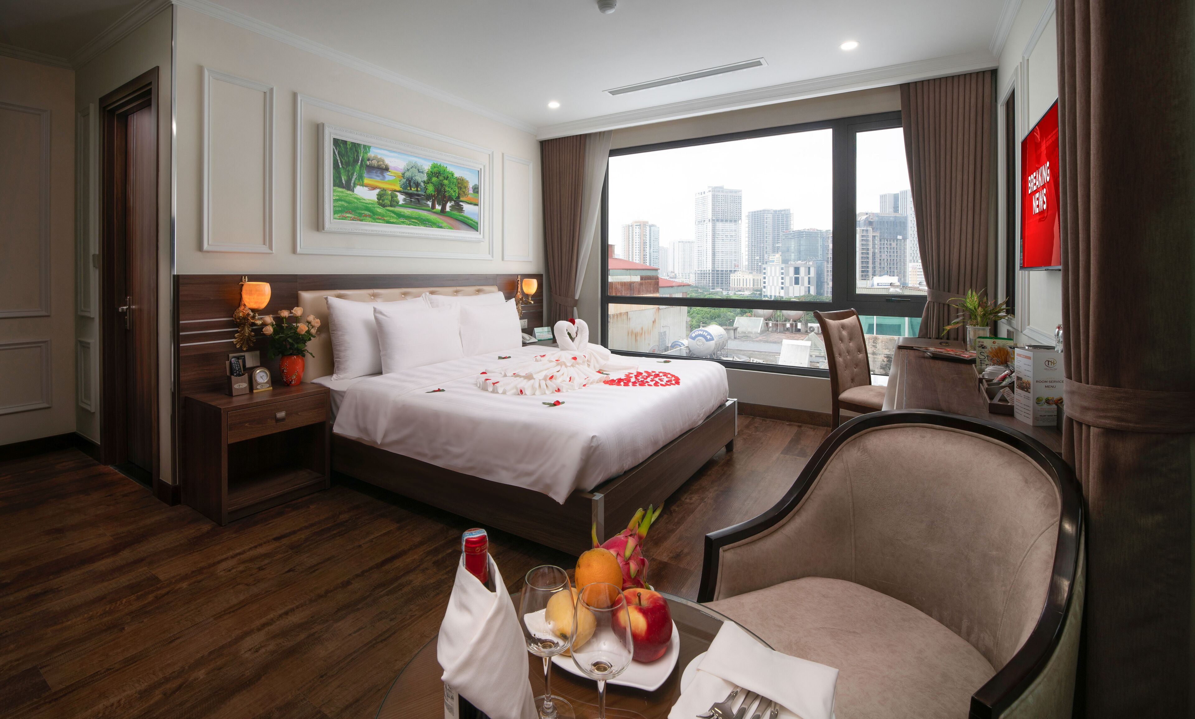 Executive Double Room | City view