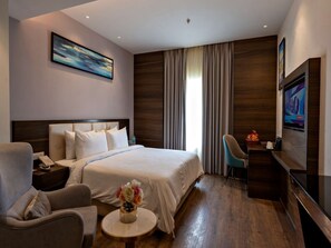 Bộ trải giường bằng vải cotton Ai Cập, bộ đồ giường cao cấp, minibar