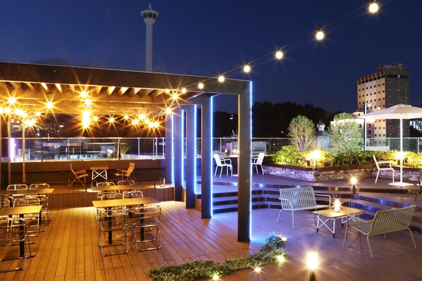 Terraza en la azotea