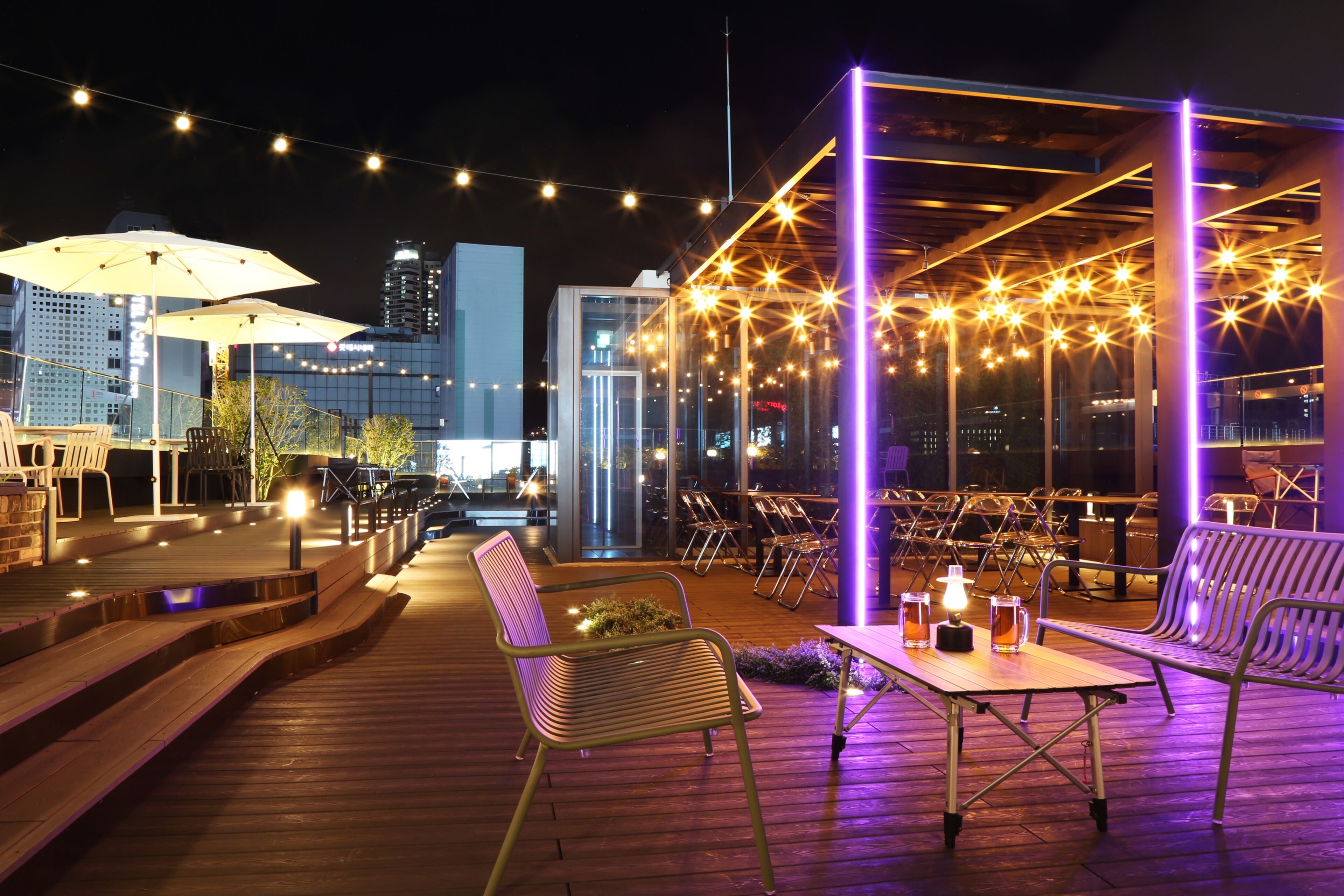rooftop terrace