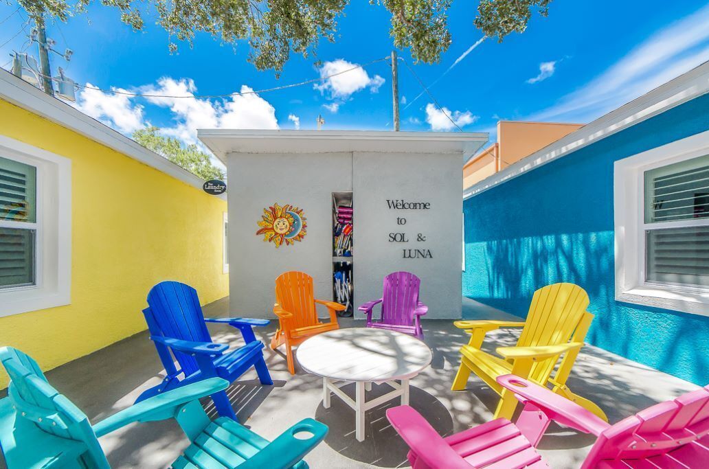 Sol & Luna Cottages, bright, modern & beautiful