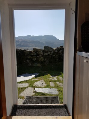 Interior - Restored Welsh cottage, pet friendly, wood burning stove, walks from the door. (Blaenau Ffestiniog)