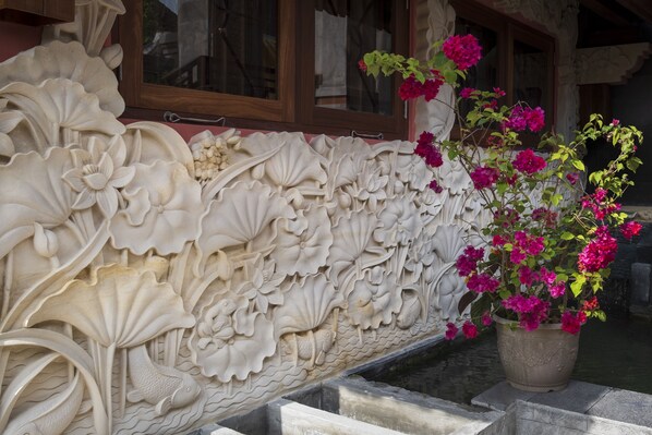 Exterior detail - Kemangi Apartments and Yoga Space (Ubud)