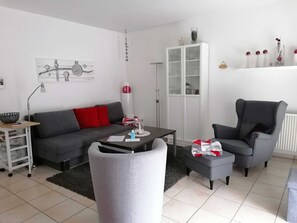 TV - Ferienwohnung Meerchen Stuuv (Friedrichskoog)