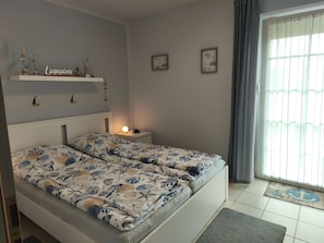 2 Schlafzimmer, Bügeleisen/Bügelbrett, WLAN