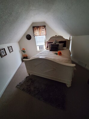 1 habitación, tabla de planchar con plancha, wifi gratis y ropa de cama 