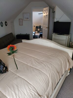 1 Schlafzimmer, Bügeleisen/Bügelbrett, kostenloses WLAN, Bettwäsche